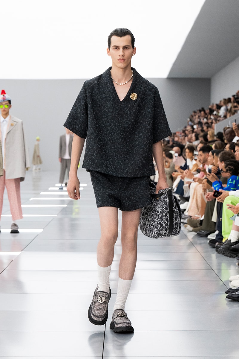 Hypebeast 直擊 Dior 2024 春夏男裝系列大秀後台