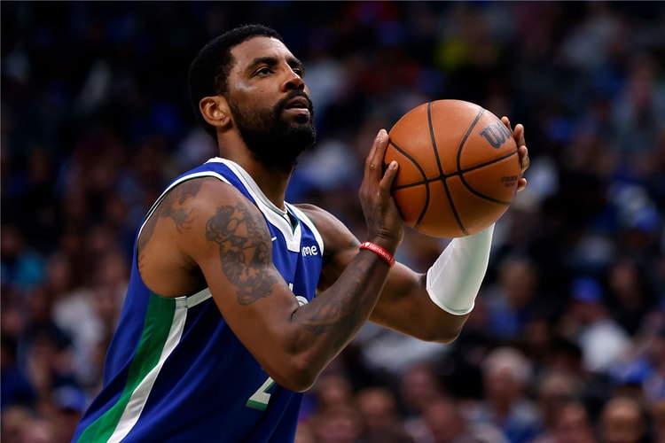 Kyrie Irving 或將和中國運動品牌 ANTA 簽下球鞋合約
