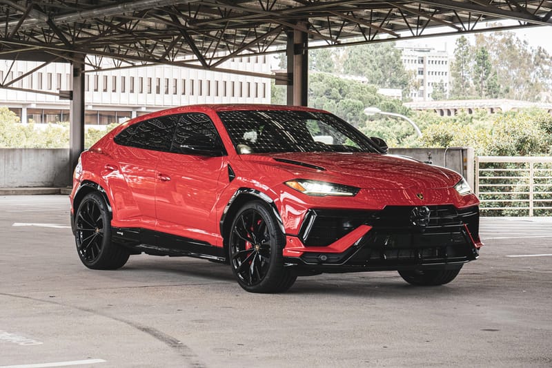 Hypebeast 實測 2023 Lamborghini Urus S