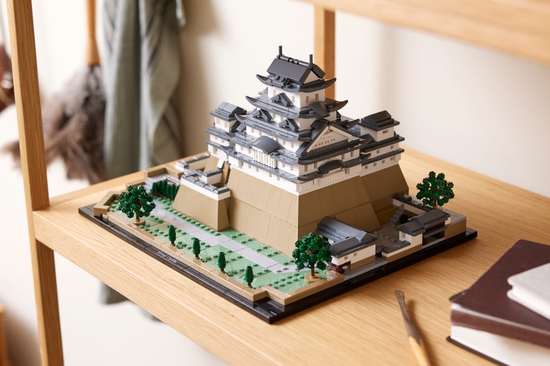 LEGO 正式推出日本世界遺產「姬路城」造型積木套組