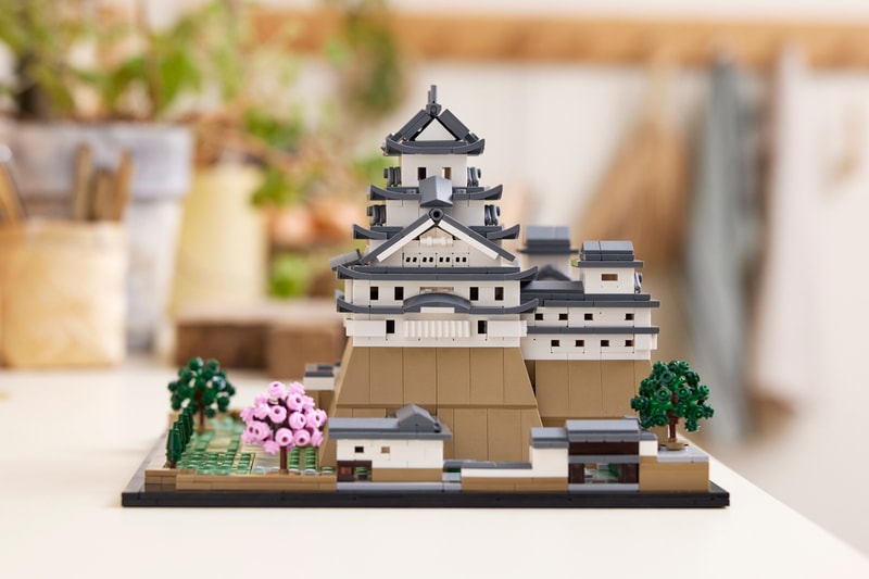 LEGO 正式推出日本世界遺產「姬路城」造型積木套組