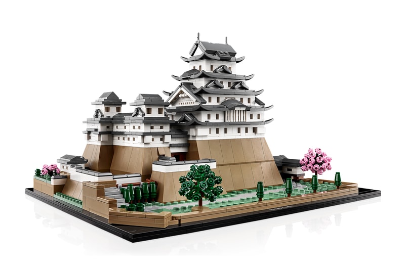 LEGO 正式推出日本世界遺產「姬路城」造型積木套組