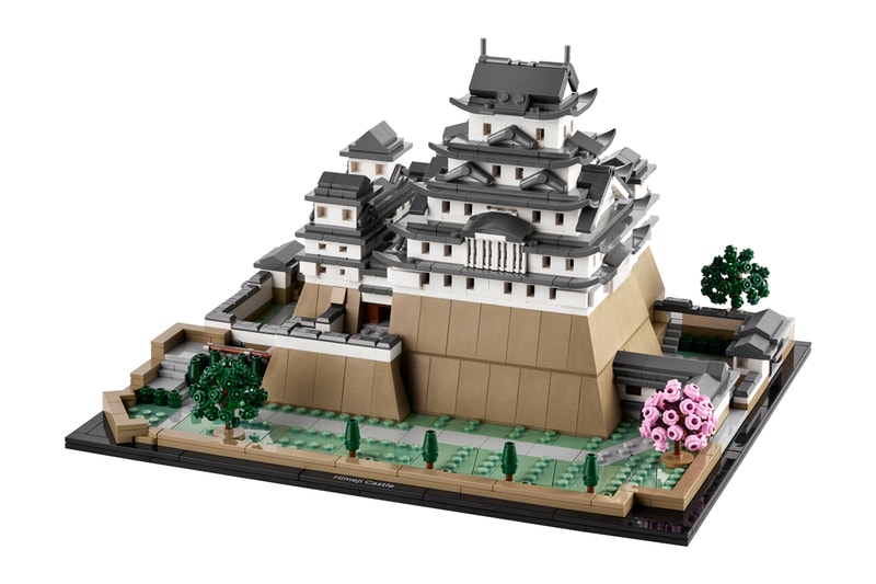LEGO 正式推出日本世界遺產「姬路城」造型積木套組