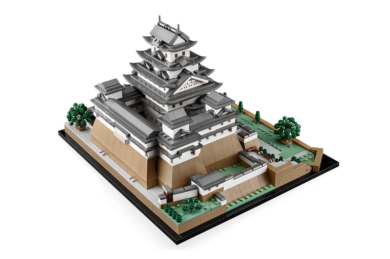 LEGO 正式推出日本世界遺產「姬路城」造型積木套組