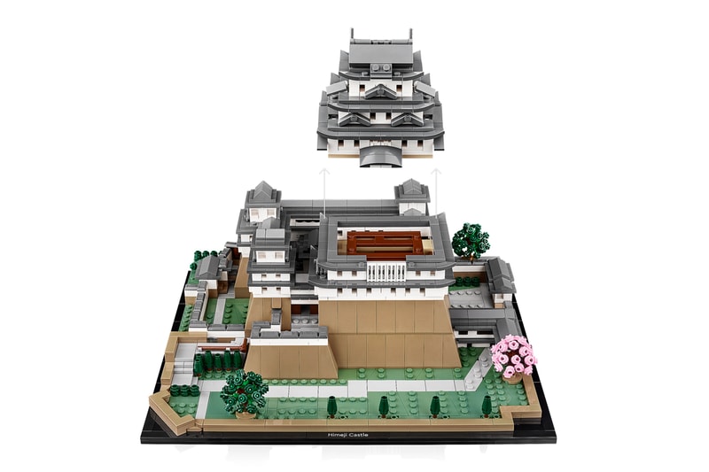 LEGO 正式推出日本世界遺產「姬路城」造型積木套組