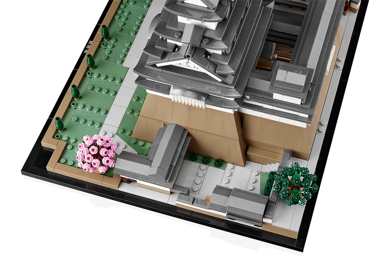 LEGO 正式推出日本世界遺產「姬路城」造型積木套組