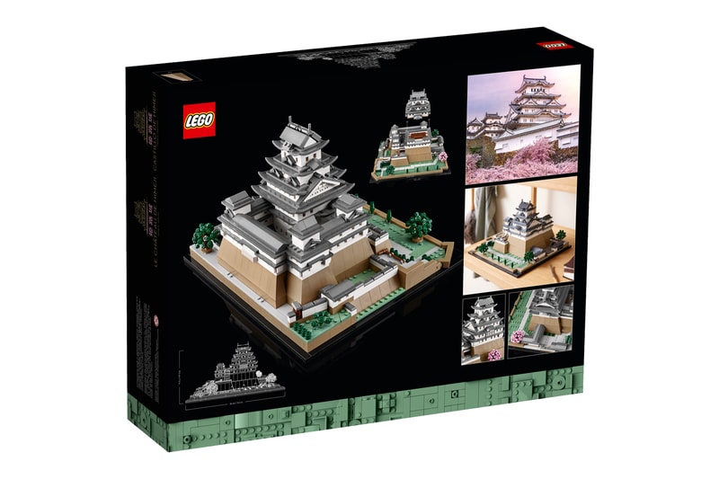 LEGO 正式推出日本世界遺產「姬路城」造型積木套組