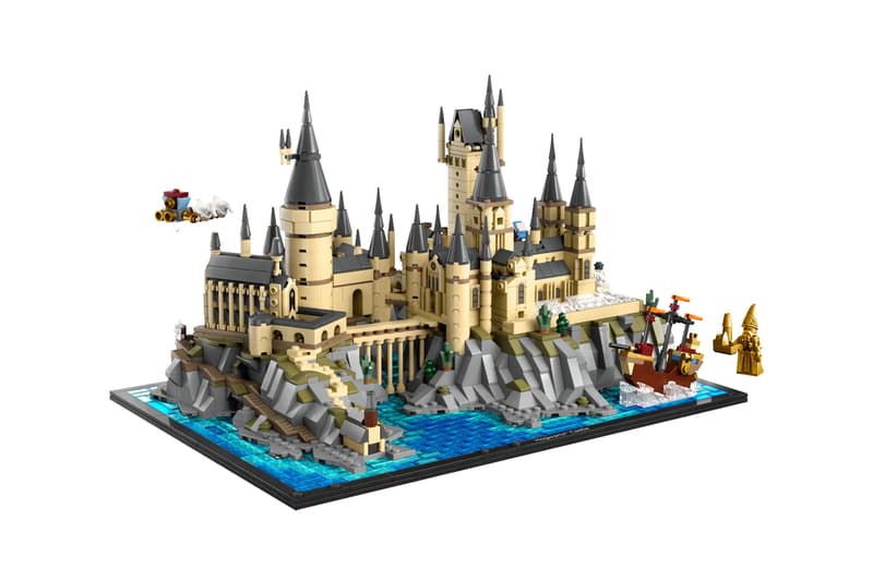 LEGO 推出《哈利波特 Harry Potter》霍格華滋城堡全新積木套組