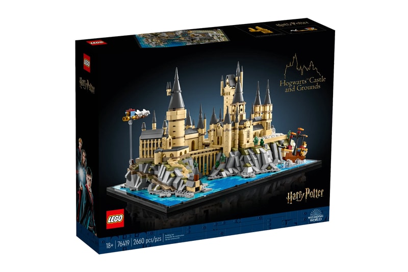 LEGO 推出《哈利波特 Harry Potter》霍格華滋城堡全新積木套組
