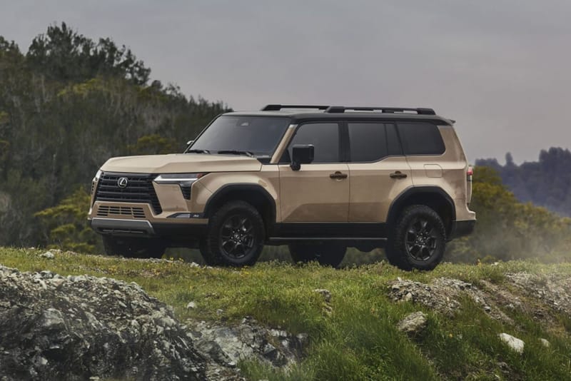 Lexus 正式發表全新 2024 GX 和 2024 TX 七人座 SUV 車型