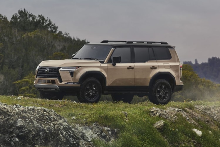 Lexus 正式發表全新 2024 GX 和 2024 TX 七人座 SUV 車型