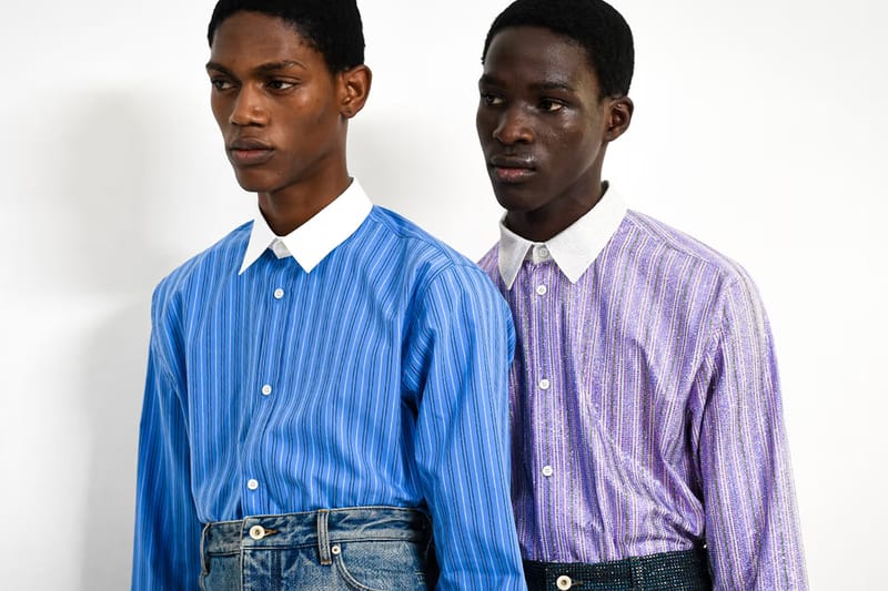 Hypebeast 直擊 LOEWE 2024 春夏男裝系列大秀後台