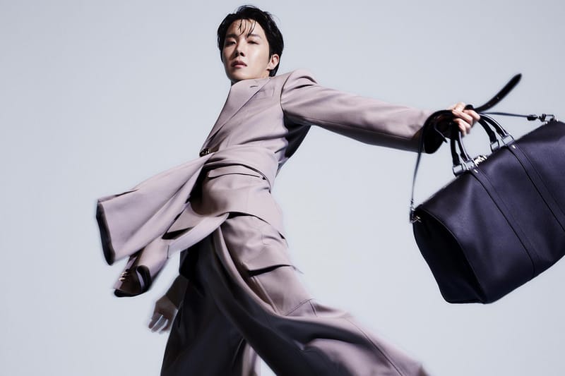Louis Vuitton 品牌大使 j-hope 演繹 Keepall 全新形象廣告