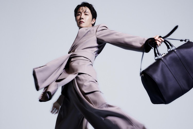 Louis Vuitton 品牌大使 j-hope 演繹 Keepall 全新形象廣告