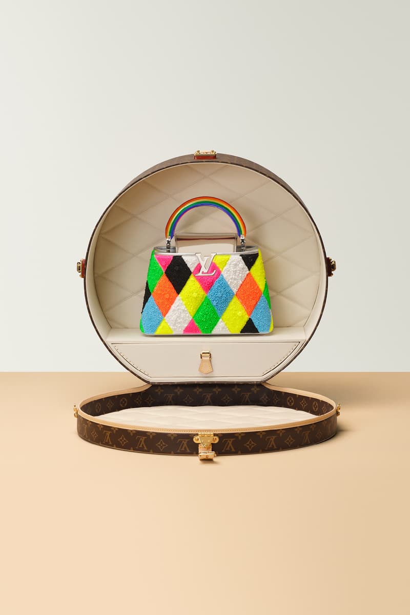 Louis Vuitton 將與 Sotheby's 合作慈善拍賣 22 款獨特定製手袋