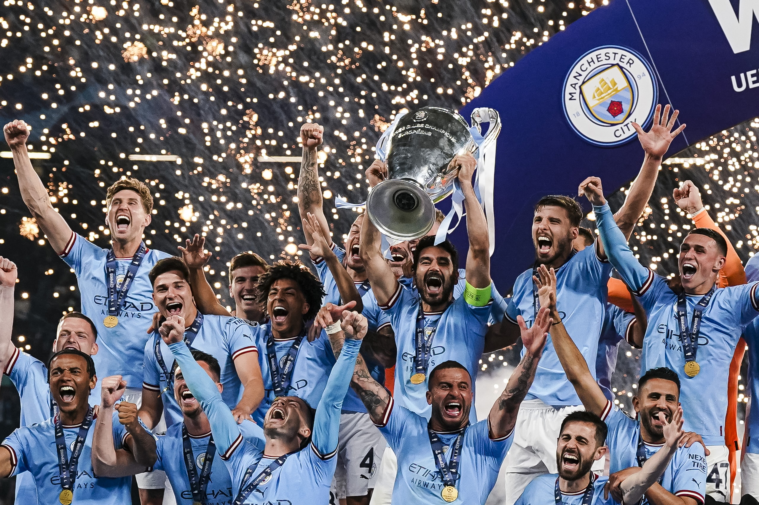 Manchester City 擊敗 Inter Milan 奪得隊史首個歐冠冠軍