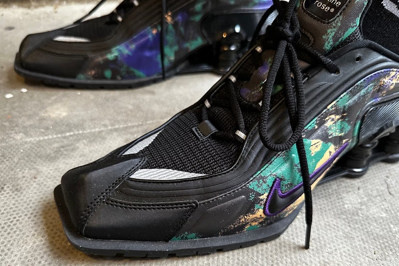 率先近賞 Martine Rose x Nike Shox MR4 最新聯名鞋款