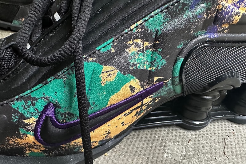 率先近賞 Martine Rose x Nike Shox MR4 最新聯名鞋款