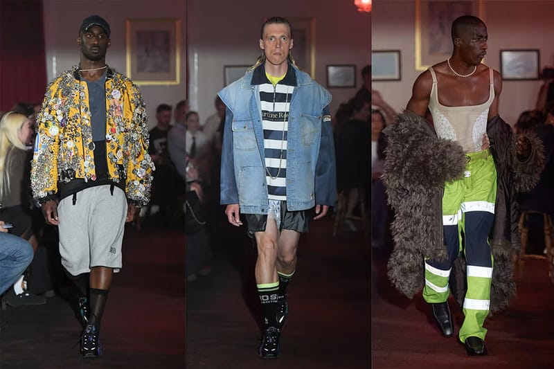 Martine Rose 2024 春夏系列大秀正式登場