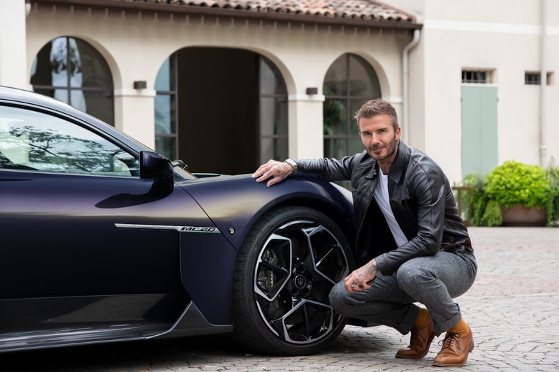 Maserati 攜手 David Beckham 推出「Fuoriserie Essentials」個性化典藏系列