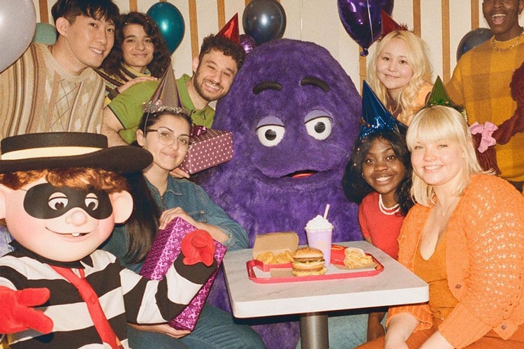 直擊奶昔大哥 Grimace 生日派對!McDonald's 正式推出限定套餐