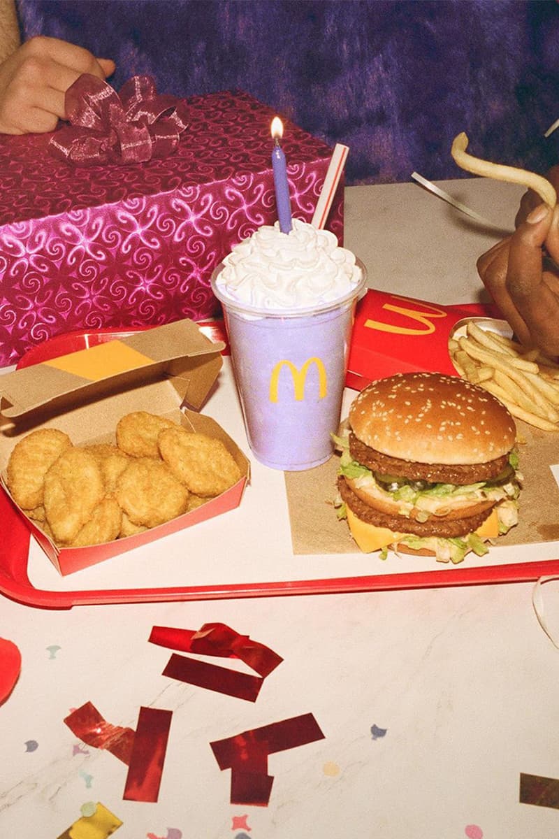 直擊奶昔大哥 Grimace 生日派對！McDonald's 正式推出限定套餐