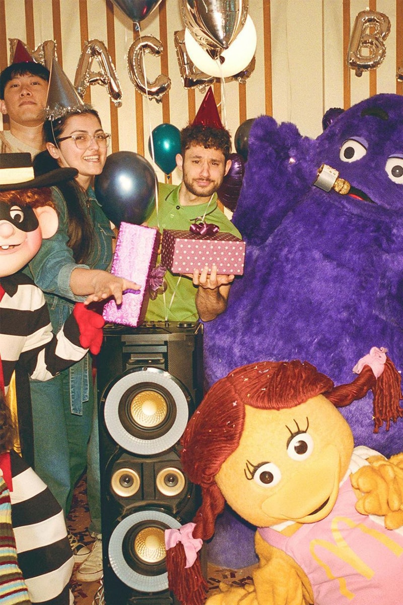 直擊奶昔大哥 Grimace 生日派對!McDonald's 正式推出限定套餐
