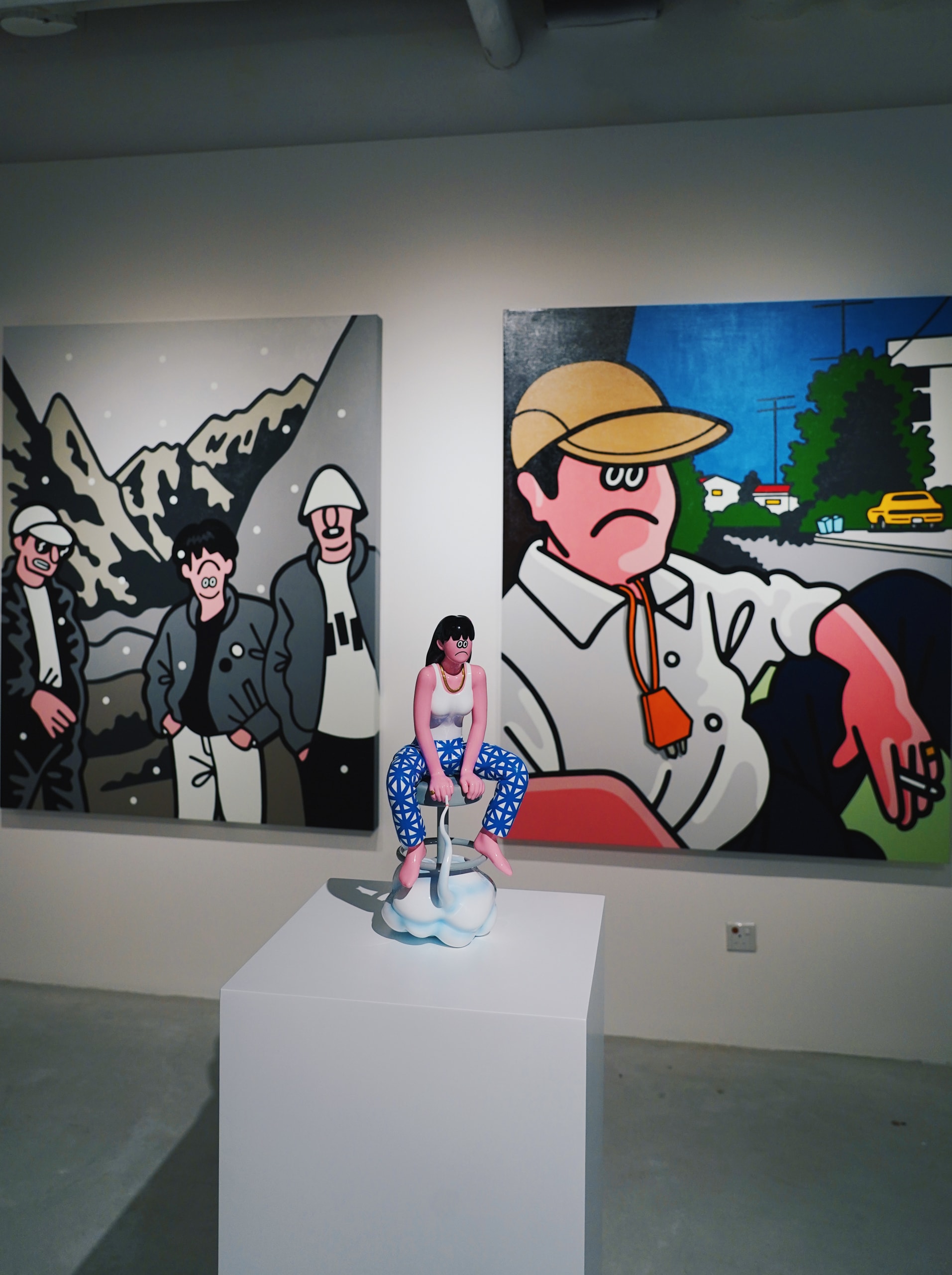 AllRightsReserved 主辦日本藝術家 face oka 首次海外個展《STORYBOARD》正式登陸香港