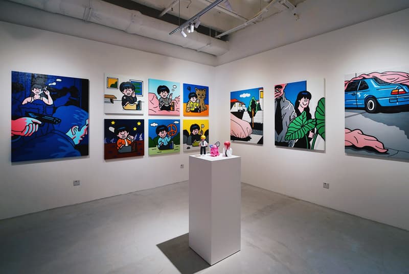 AllRightsReserved 主辦日本藝術家 face oka 首次海外個展《STORYBOARD》正式登陸香港