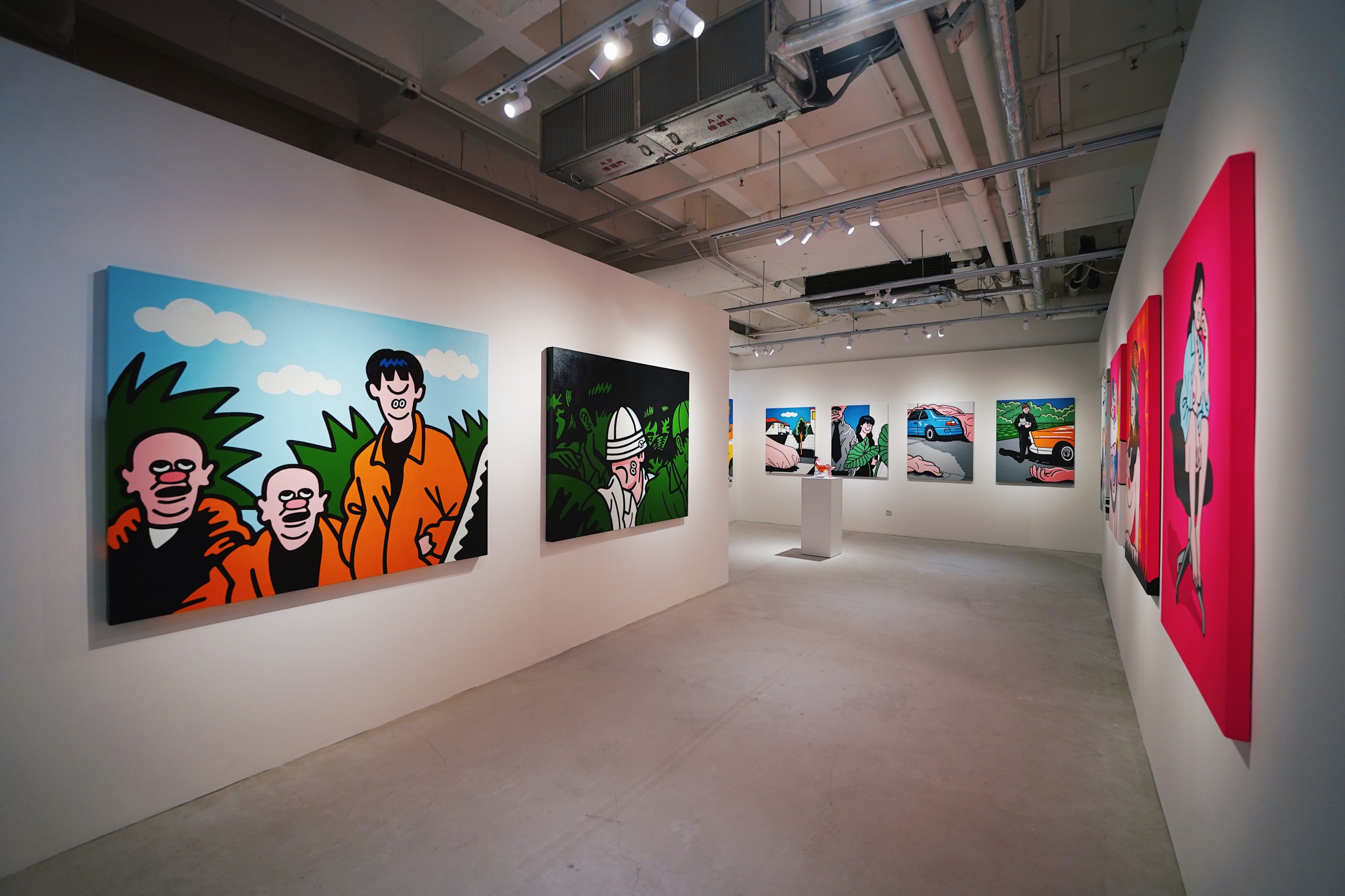 AllRightsReserved 主辦日本藝術家 face oka 首次海外個展《STORYBOARD》正式登陸香港