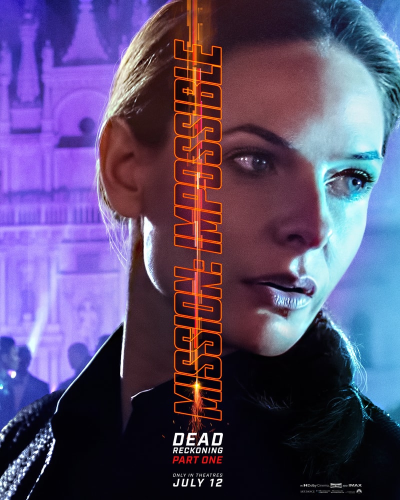 Tom Cruise 主演《不可能的任務：致命清算 第一章》釋出多張角色海報