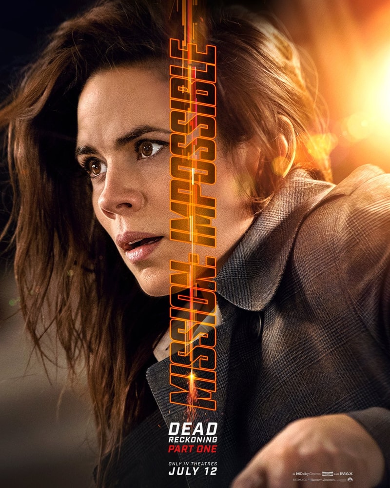 Tom Cruise 主演《不可能的任務：致命清算 第一章》釋出多張角色海報