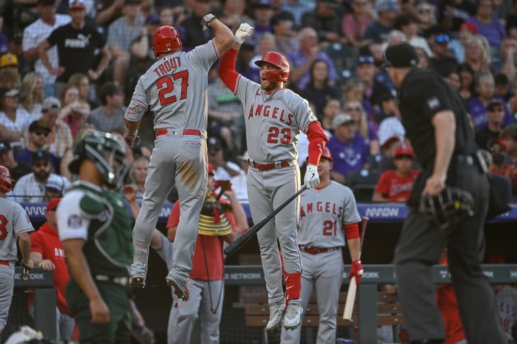 破隊史得分紀錄,MLB 天使隊以 25:1 比分大敗洛磯隊