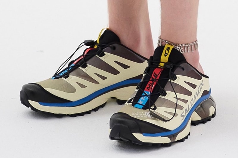 MM6 Maison Margiela x Salomon XT-4 最新聯名穆勒鞋款率先曝光