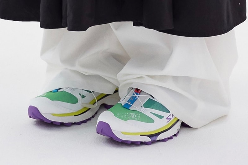 MM6 Maison Margiela x Salomon XT-4 最新聯名穆勒鞋款率先曝光