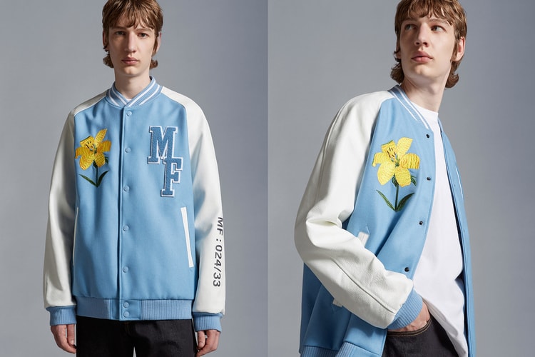 近賞藤原浩操刀 Moncler x FRGMT 最新聯名限量棒球夾克