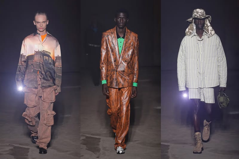 MSGM 2024 春夏男裝系列大秀正式登場