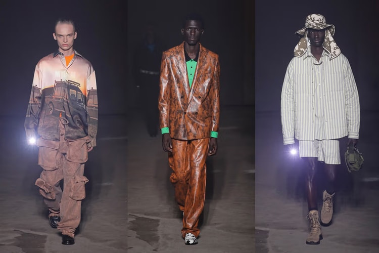 MSGM 2024 春夏男裝系列大秀正式登場