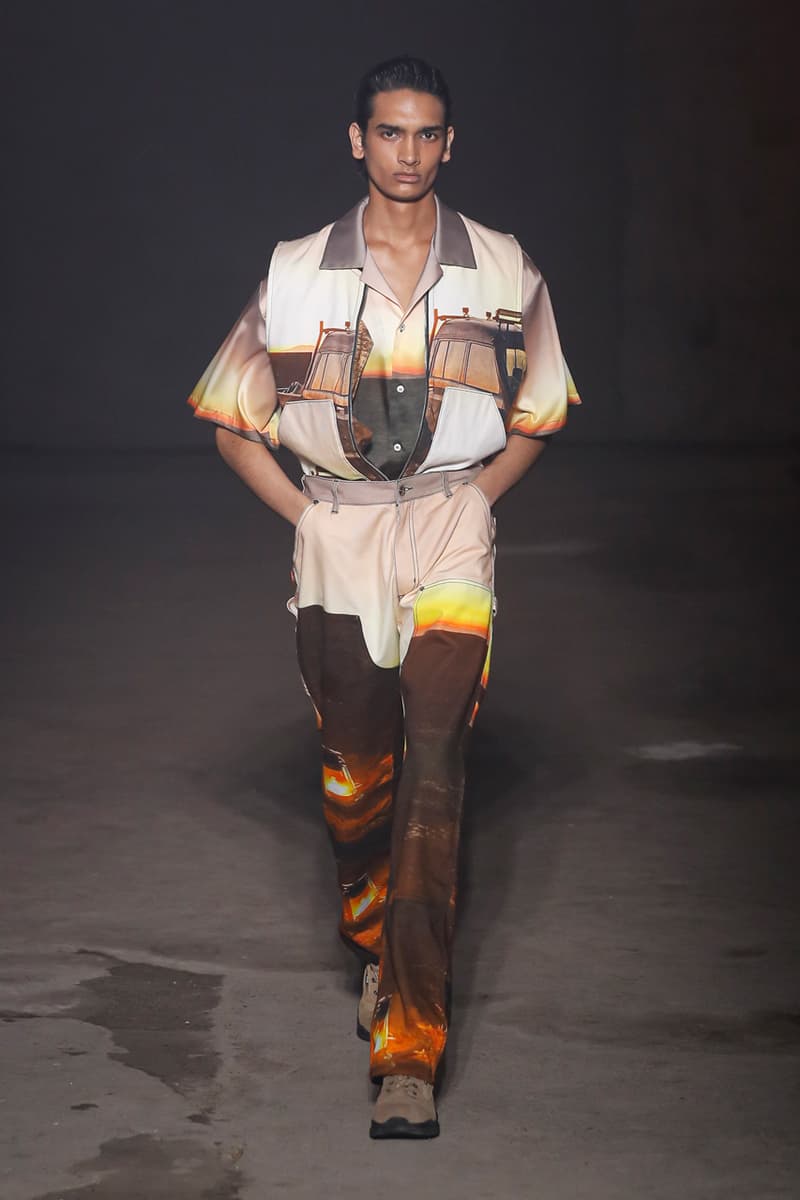 MSGM 2024 春夏男裝系列大秀正式登場