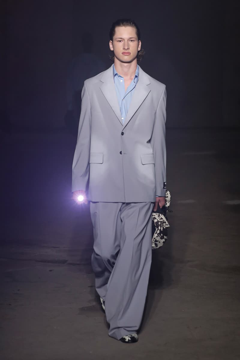 MSGM 2024 春夏男裝系列大秀正式登場