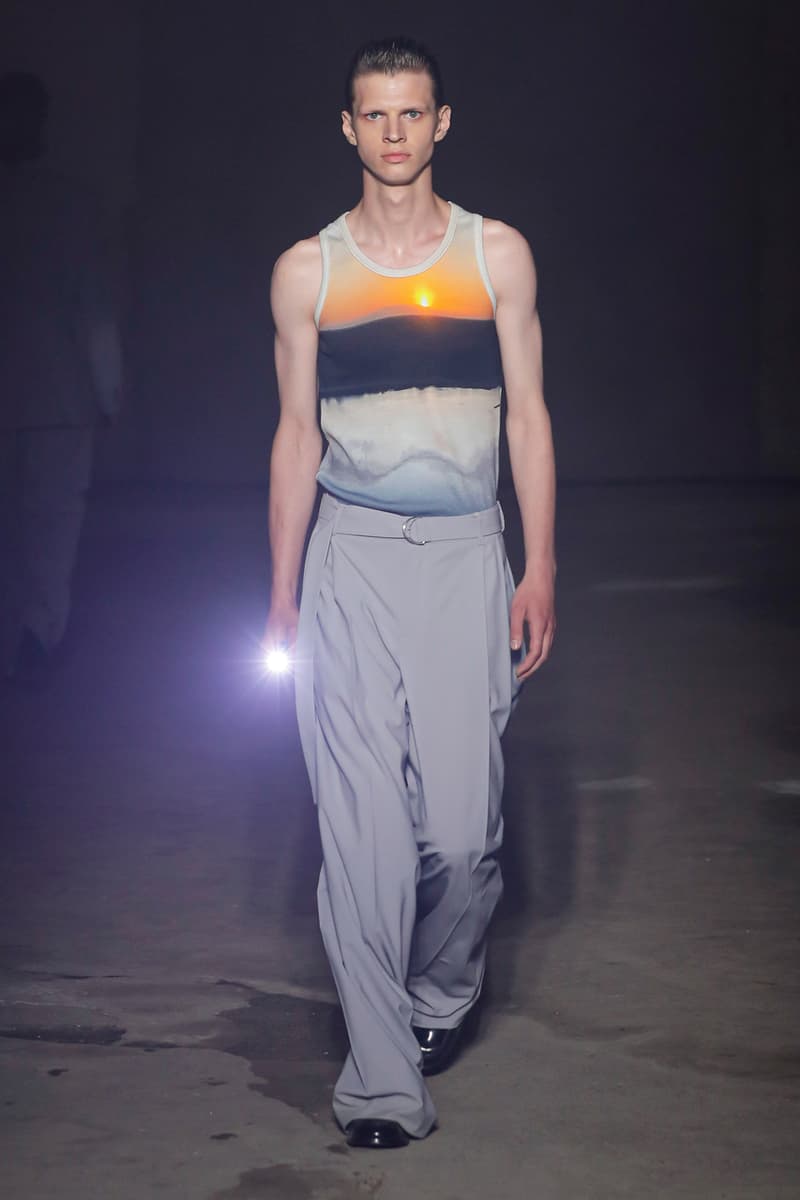 MSGM 2024 春夏男裝系列大秀正式登場