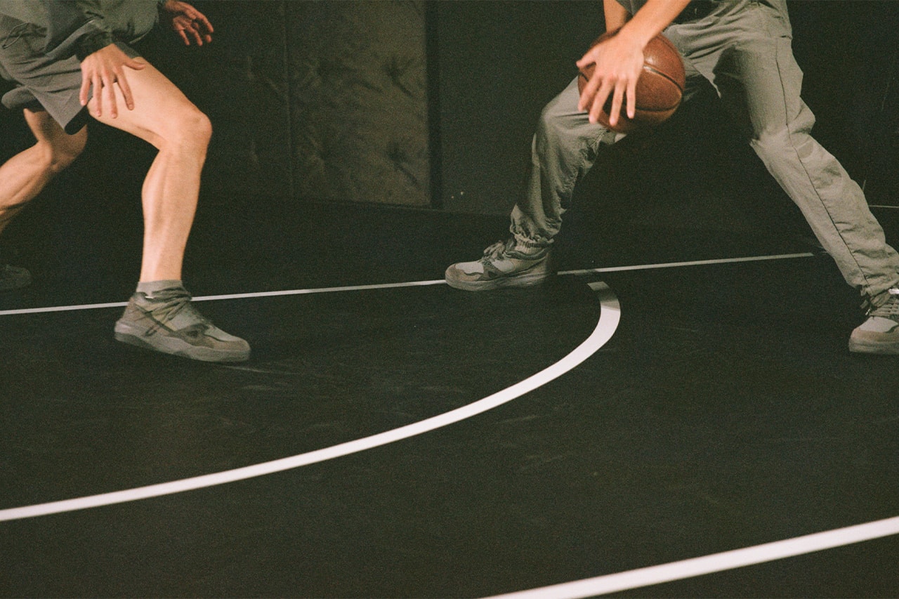 N.HOOLYWOOD 支線攜手 Converse 推出全新聯名籃球鞋款