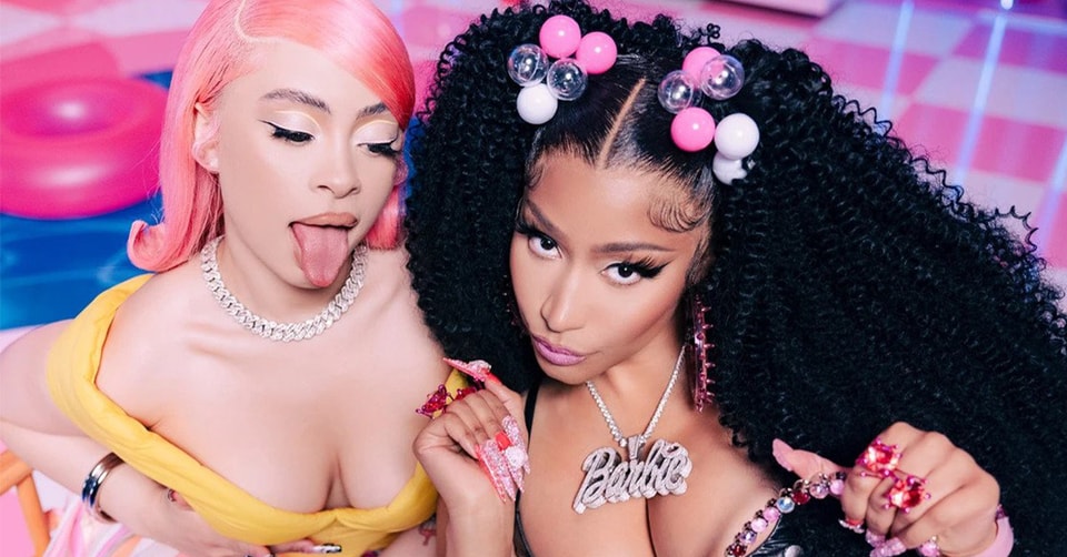 Nicki Minaj、Ice Spice 合作《Barbie》真人版電影主題曲《Barbie World》MV 正式公開