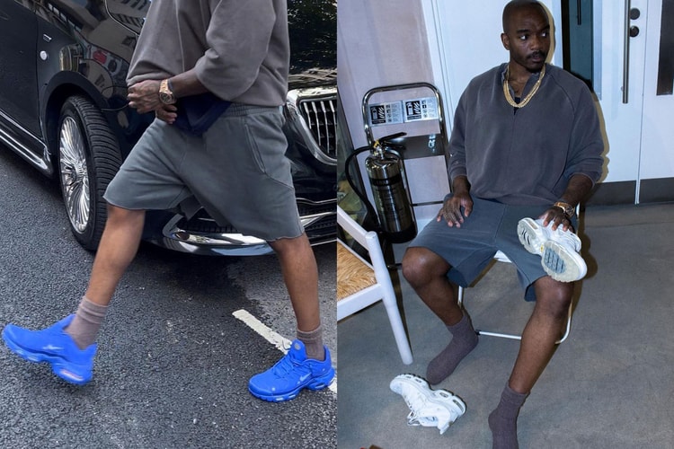 A-COLD-WALL* x Nike Air Max Plus 聯名系列鞋款新配色曝光