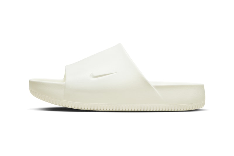Nike 全新橡膠拖鞋 Calm Slide 五款配色發售情報正式公開