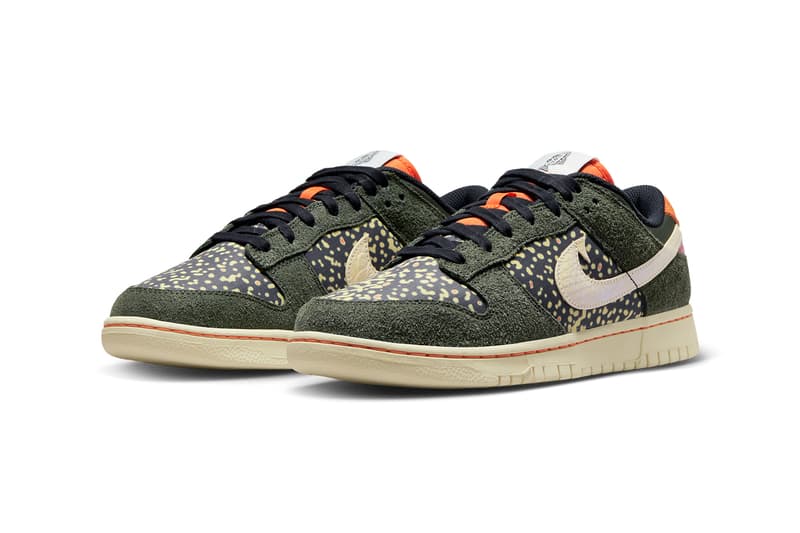 Nike Dunk Low 最新配色「Rainbow Trout」正式發佈