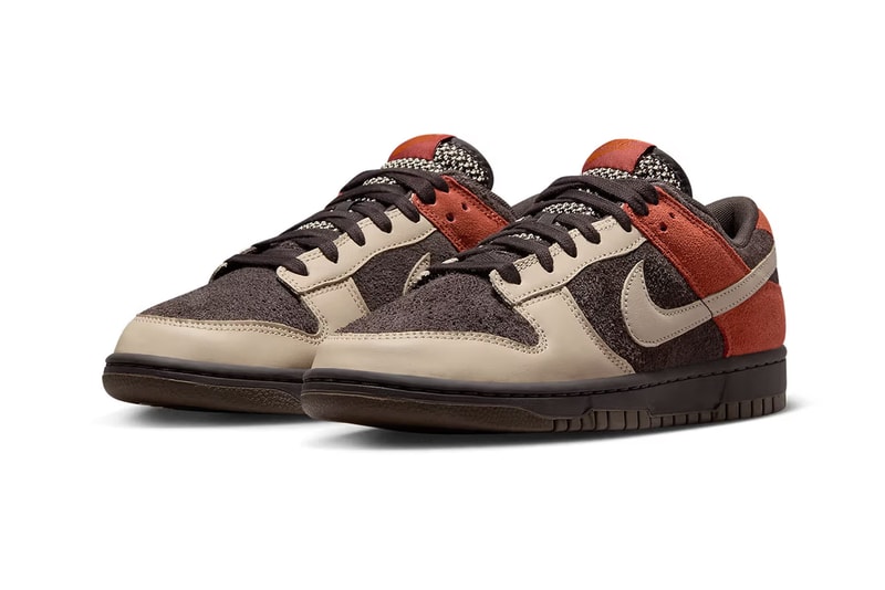Nike Dunk Low 最新配色「Red Panda」官方圖輯率先曝光