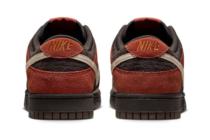 Nike Dunk Low 最新配色「Red Panda」官方圖輯率先曝光