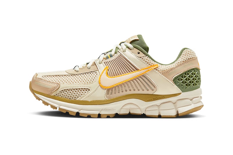 Nike Zoom Vomero 5 推出全新 Beige/Olive/Yellow 配色