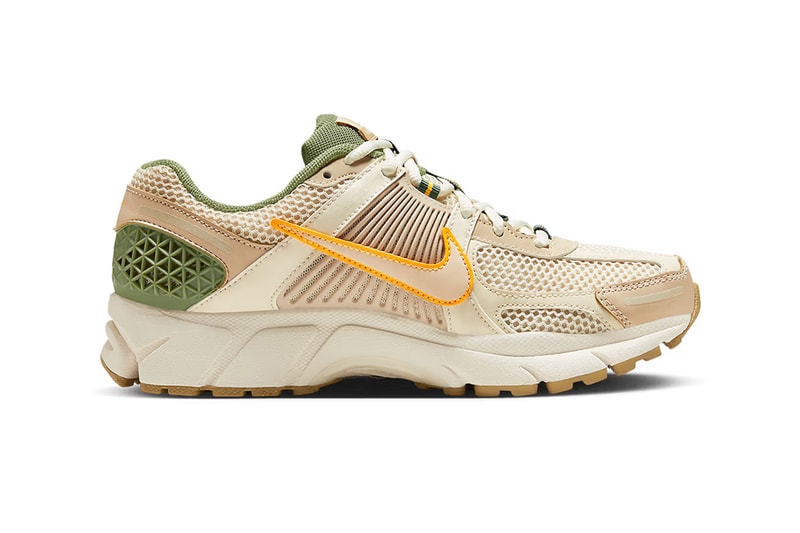 Nike Zoom Vomero 5 推出全新 Beige/Olive/Yellow 配色